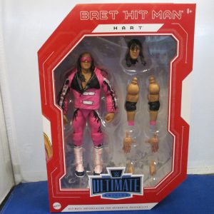 WWE Ultimate Edition Legends Bret "Hitman" Hart