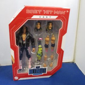 WWE Ultimate Edition Monday Night War Bret "Hitman" Hart