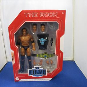 WWE Ultimate Edition Greatest Hits The Rock