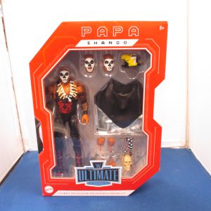 WWE Ultimate Edition Papa Shango from Warrior 2 Pack