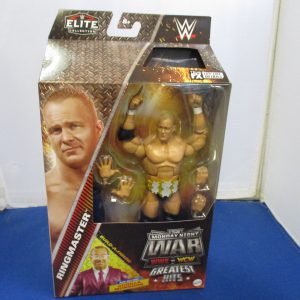 WWE Elite Collection Monday Night War Ringmaster