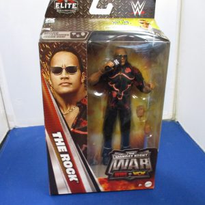 WWE Elite Collection Monday Night War The Rock