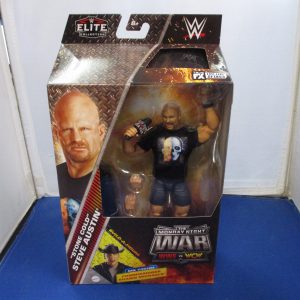 WWE Elite Collection Monday Night Wars "Stone Cold" Steve Austin