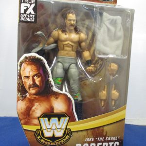 WWE Elite Legends Series 13 Jake "The Snake" Roberts (Chase Variant)