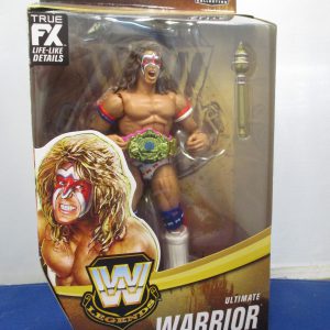 WWE Elite Collection Legends Series Greatest Hits Ultimate Warrior