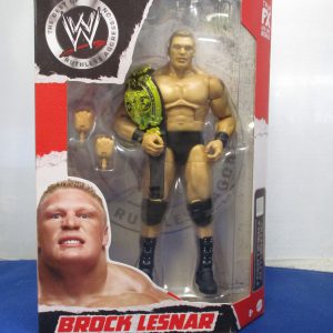 WWE Elite Collection Ruthless Aggression Brock Lesnar