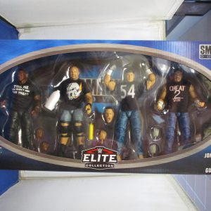 WWE Elite Collection Smackdown 4 Pack. Booker t, Austion, Cena, Guerrero