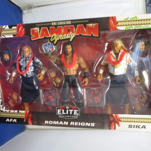 WWE Generations Elite Samoan Dynasty