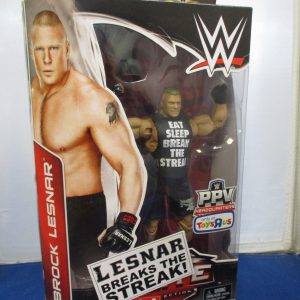 WWE Elite Collection Wrestlemania XXX Brock Lesnar