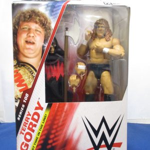 WWE Elite Collection Series 108 Terry Gordy