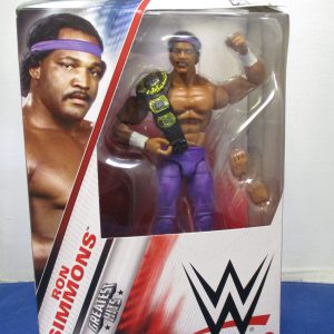 WWE Elite Collection Greatest Hits Ron Simmons