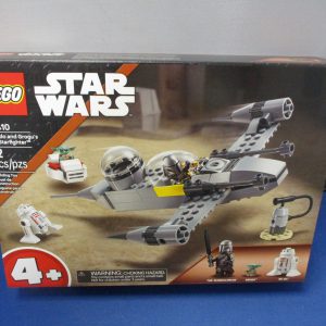 Lego #75410 Mando and Grogu's N-1 Starfighter
