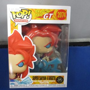 Funko Pop! Animation Super Saiyan 4 Gogeta #2074