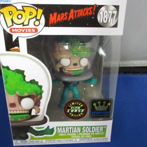 Funko Pop! Movies Mars Attacks! Marian Soldier #1877