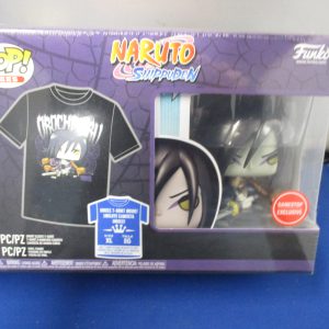 unko Pop! Naruto Shippuden Orochimaru Gamestop w/t-shirt