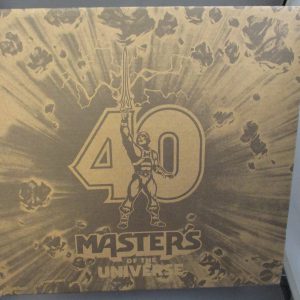 MOTU 40 years of He-Man