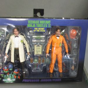 NECA TMNT II The Secret of the Ooze Professor Jordon Perry