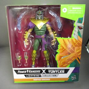 Power Rangers/TMNT Lightning Collection Morphed Shredder