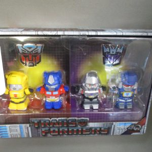 Transformers 40th Little People 4 pack