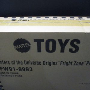 Masters of the Universe Origins Fright Zone Playset
