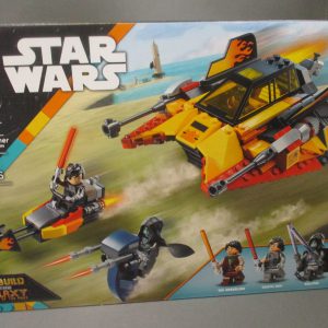 Lego #75414 The Force Burner Snowspeeder