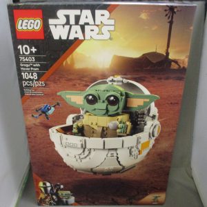 Lego Star Wars #75403 Grogu with Hover Pram