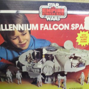 Empire Strikes Back Kenner Millennium Falcon