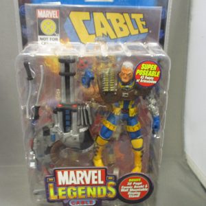 Toybiz Marvel Legends Cable Series VI