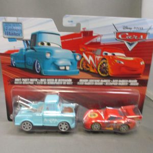 Drift Party Mater & Dragon Lightning McQueen