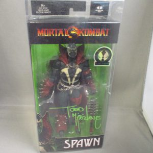 McFarlane Mortal Kombat Spawn ( Signed by Todd McFarlane)