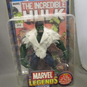 Toybiz Marvel Legends Hulk Series II