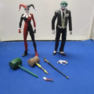 DC Universe Classics Mad Love 2 Pack