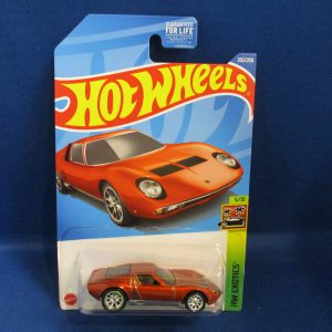 Hot Wheels Treasure Hunts #202 '71 Lamborghini Miura 5V