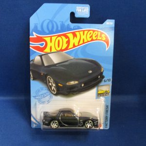 Hot Wheels Treasure Hunts #88 '95 Mazda RX-7