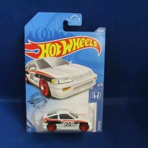 Hot Wheels Treasure Hunts #123 '88 Honda CR-X