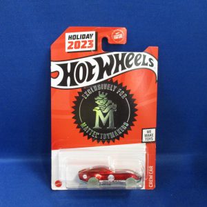 Hot Wheels Holiday 2023 Crew Car M-Racer