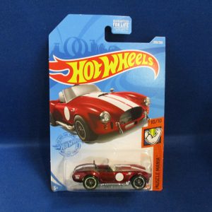 Hot Wheels Treasure Hunts #250 Shelby Cobra 427 S/C