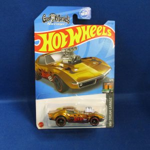 Hot Wheels Treasure Hunts #139 '68 Corvette Gas Monkey Garage