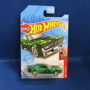 Hot Wheels Treasure Hunts #207 '68 Mercury Cougar