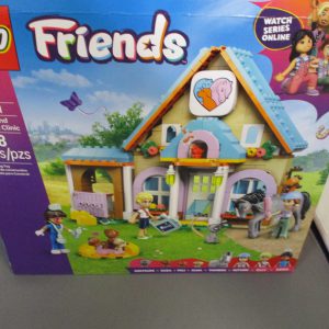 Lego #42651- Friend's Horse and Pet Vet Clinic