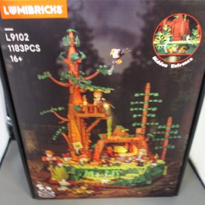 Lumibricks L9102 – Sequoia Bandit Camp