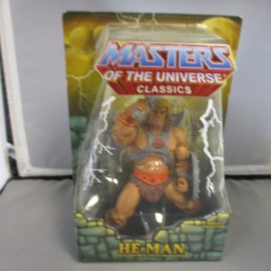 MOTU Classics Original He-man