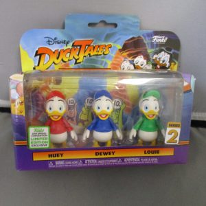 Funko Disney Duck Tales 3 Pack Huey Dewey Louie Series 2 ECCC 2019