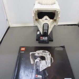 Lego Star Wars #75395 Biker Scout Bust