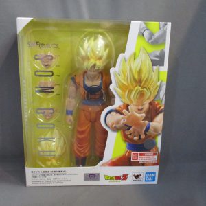 S.H.Figuarts Dragonball Super Saiyan Son Goku (the games begin)