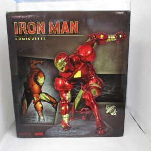 Sideshow Exclusive Iron Man Comiquette. (Alternate Tony Stark Head)