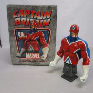 Bowen Designs Captain Britain Mini Bust