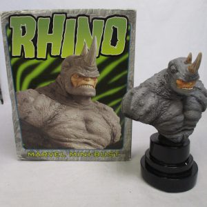 Bowen Designs Rhino Mini Bust