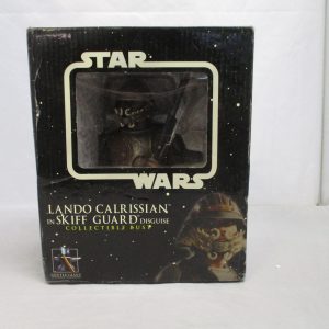 Star Wars Gentle Giant Lando Calrissian in Skiff Guard Disguise Bust