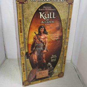 CS Moore Studio Kull of Atlantis Statue